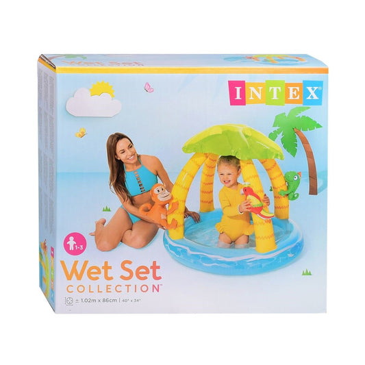 Intex Tropical Island Baby Pool Intex