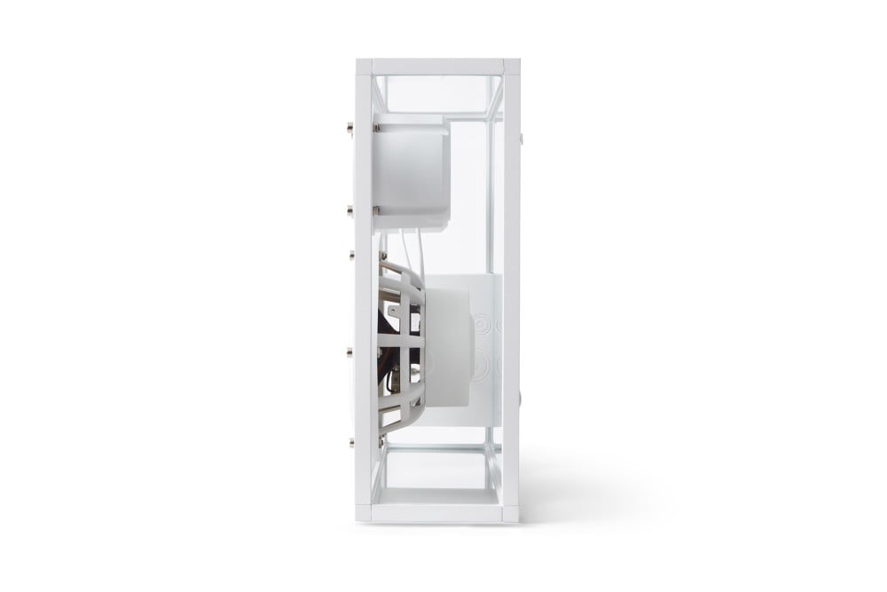TRANSPARENT Large Speaker  2 × 3’’ + Woofer: 1 × 6.5’’ White