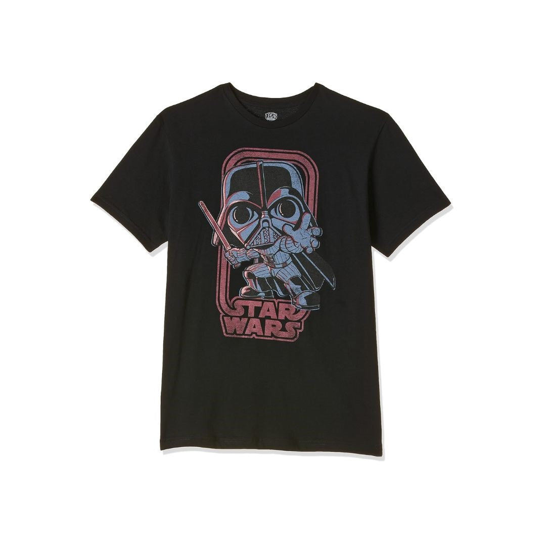 Funko Pop Tee Star Wars Vader Force Retro Large Funko