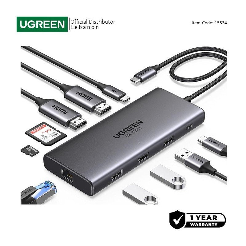 UGREEN USB-C Multifunction Adaptor