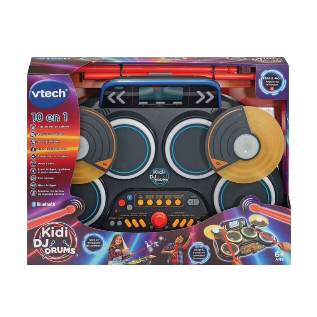 Vtech Kidi DJ Drums 10 En 1 Musical Toy Vtech