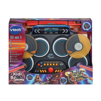 Vtech Kidi DJ Drums 10 En 1 Musical Toy Vtech