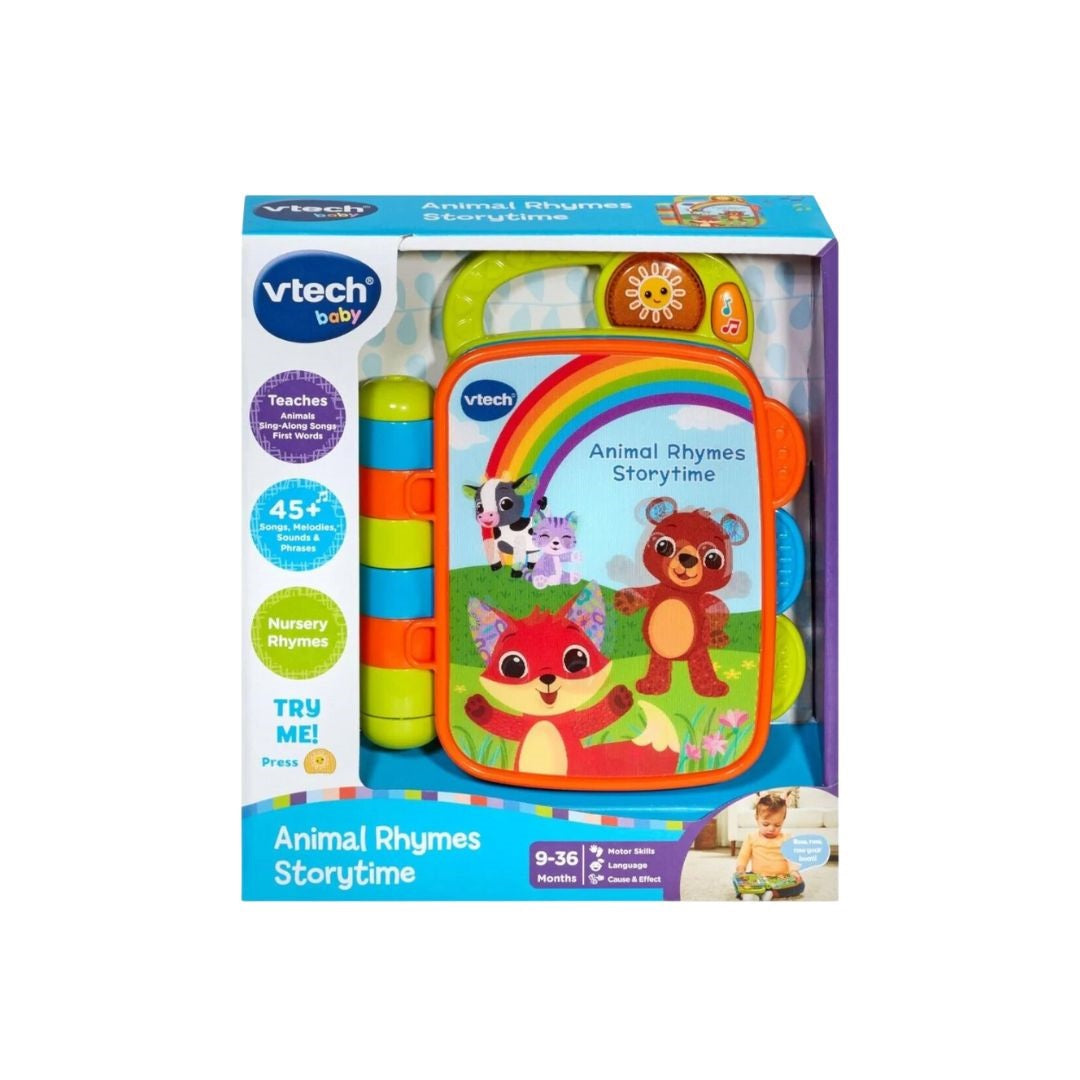 Vtech Animal Rhymes Storytime Book Vtech