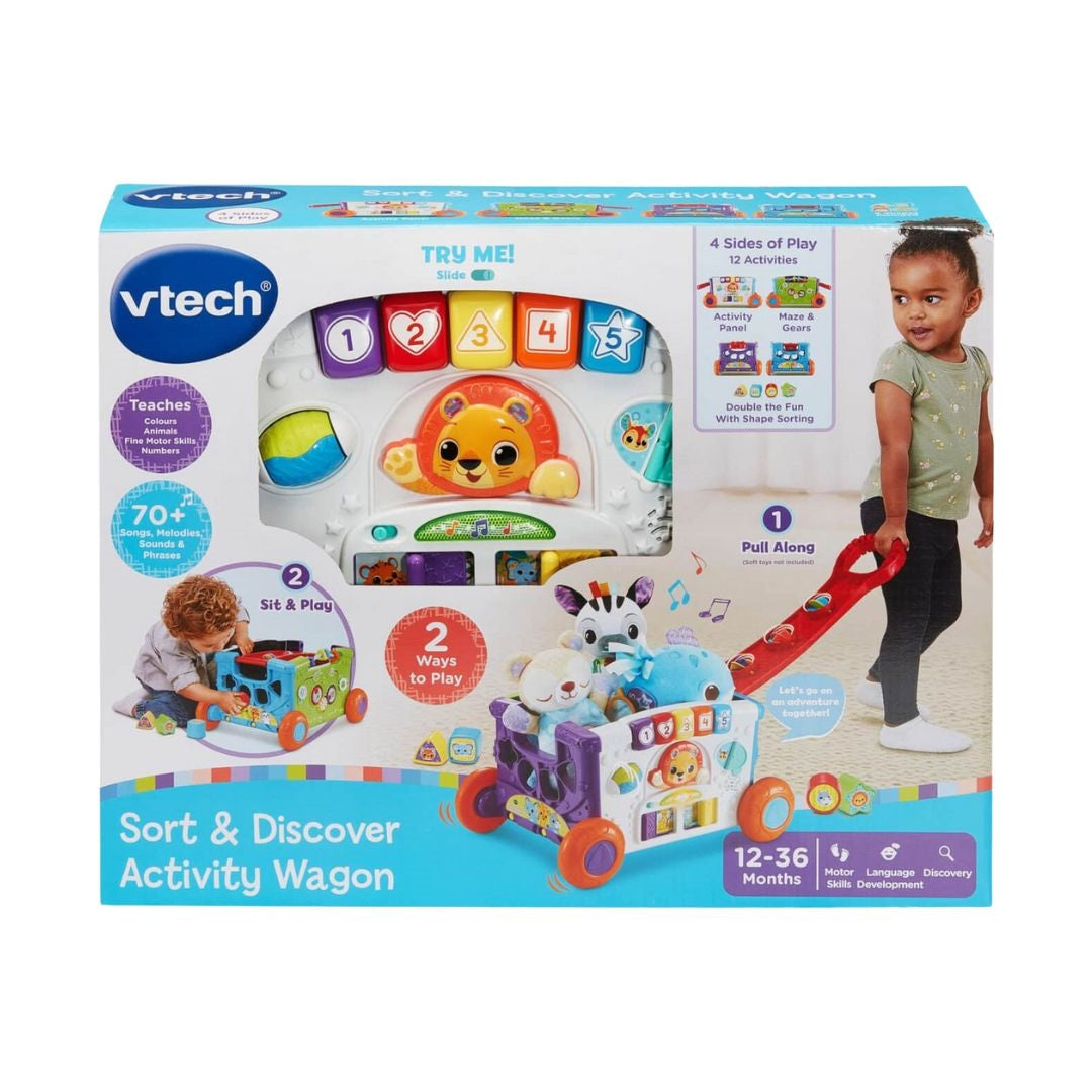 Vtech Sort & Discover Activity Wagon Vtech