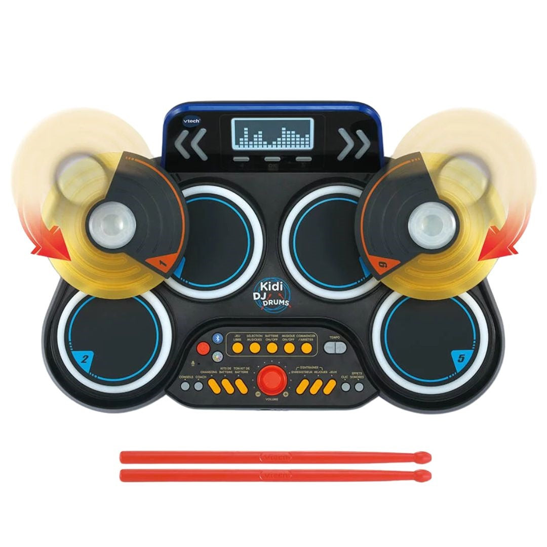 Vtech Kidi DJ Drums 10 En 1 Musical Toy Vtech