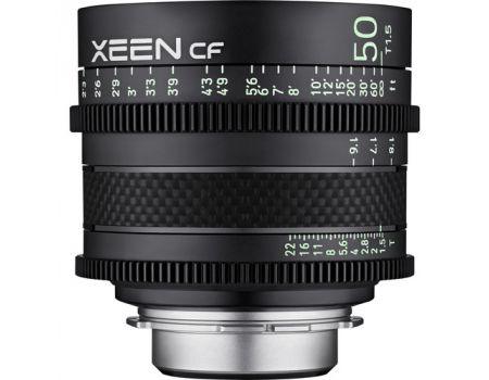 Samyang XEEN CF 50mm T1.5 Pro Cine Lens (EF Mount)