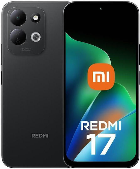 Xiaomi Redmi 17 4G 256GB Black