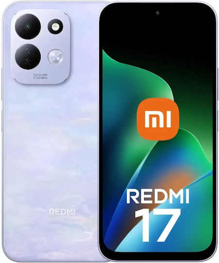 Xiaomi Redmi 17 4G (4x4GB) 128GB- 2Y. Warranty- Lotus Purple