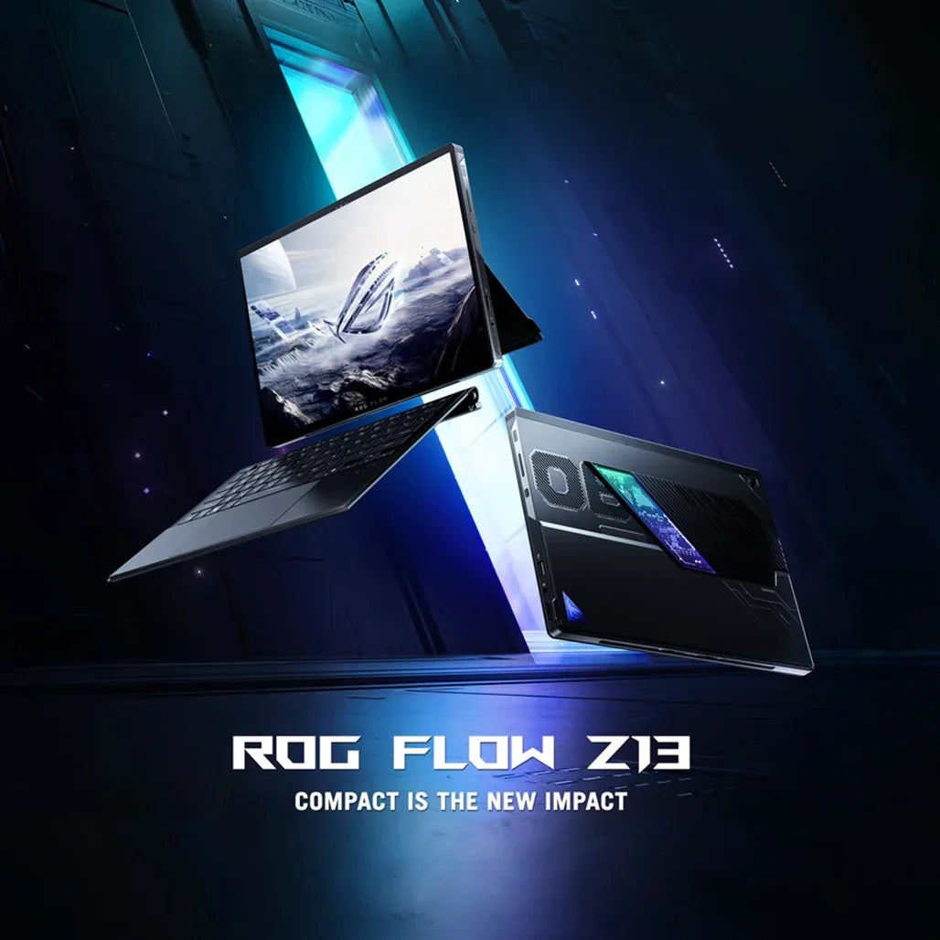 ASUS ROG Flow Z13 DETACHABLE - GZ302EA-R9641TB - AMD Ryzen AI Max+ 395 - 64GB RAM - AMD Radeon™ 8060S Asus