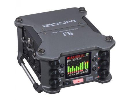 Zoom F6 6-Input / 14-Track Multitrack Field Recorder - Cinegear Middle-East S.A.L