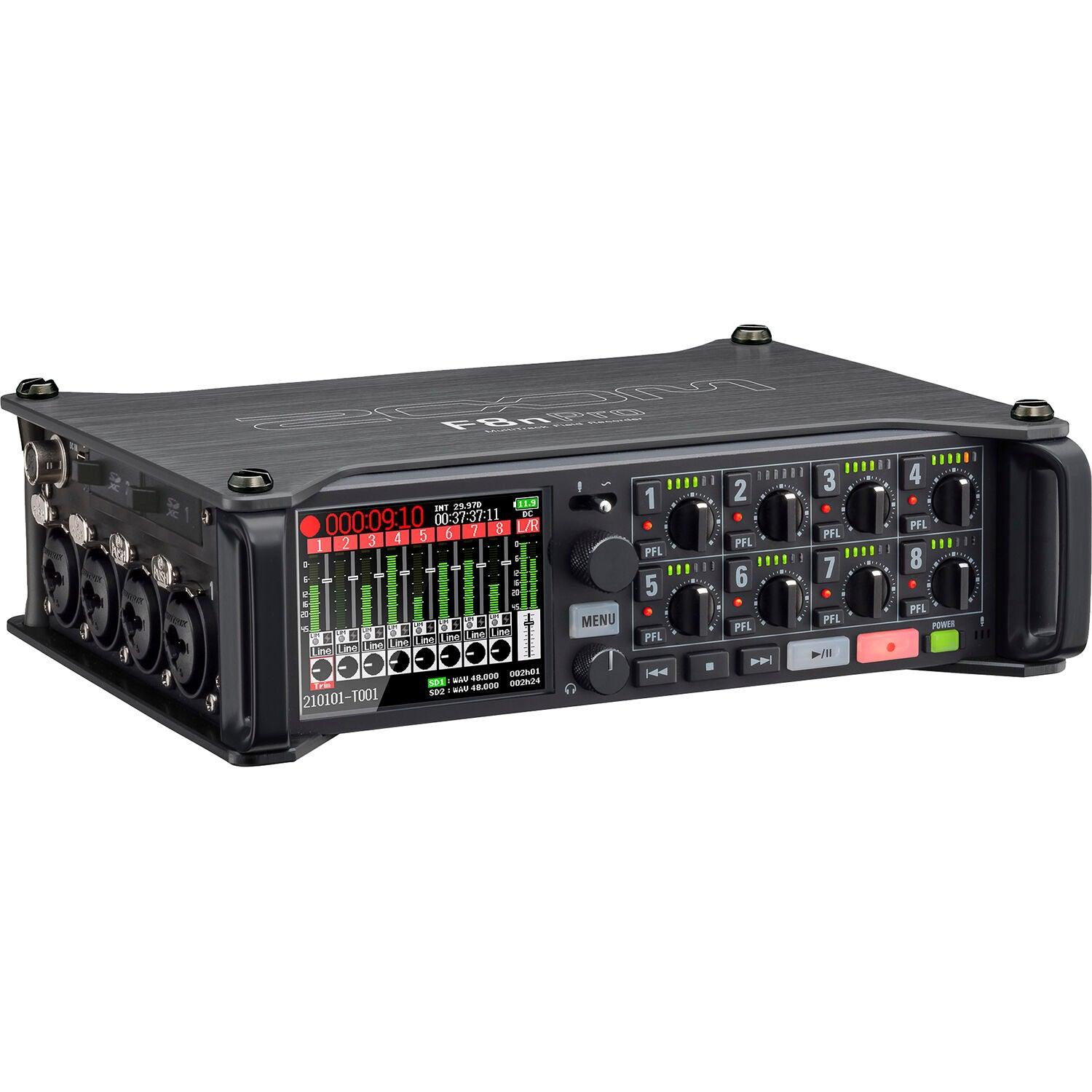 ZOOM F8N RECORDER