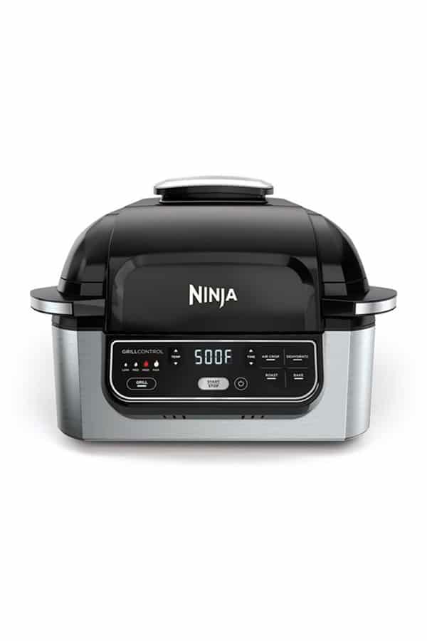 deal - Ninja Foodi MAX Dual Zone Air Fryer, 2 Tiroirs, 9,5L, 6-en-1, Sans  Huile, Air Fry, Max Crisp, Rôtir, Cuire,189,99€ au lieu de 279,99€ sur